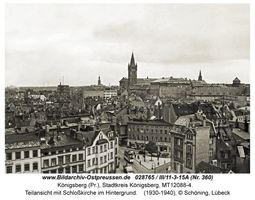 Königsberg (Pr.), Stadtkreis Königsberg   