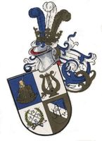 Königsberg (Pr.), Stadtkreis Königsberg  Königsberg (Pr.), Wappen der Burschenschaft Alemannia Königsberg Königsberg, Studentenverbindungen, Korporationen