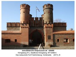 Königsberg (Pr.), Stadtkreis Königsberg   Königsberg, Festungsanlagen, Tore