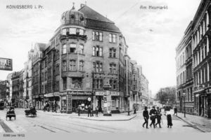 Königsberg (Pr.), Stadtkreis Königsberg Steindamm Königsberg, Am Heumarkt 