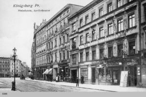 Königsberg (Pr.), Stadtkreis Königsberg  Königsberg, Apollotheater am Steindamm 