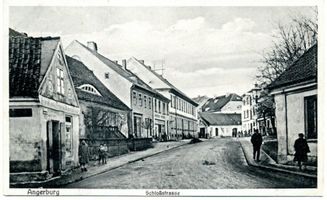 Angerburg Kr. Angerburg, Stadt, Kreis Angerburg Schlossstraße