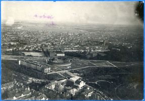 Königsberg (Pr.), Stadtkreis Königsberg  Königsberg, Luftbild, Stadtansicht mit Festungsanlagen Königsberg, Luftbilder