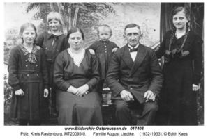 Pülz, Kreis Rastenburg