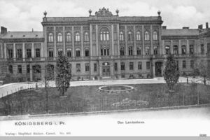 Königsberg (Pr.), Stadtkreis Königsberg Straße der SA Königsberg, Landeshaus I Königsberg, Landeshaus