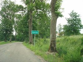 Komienen, Ort, Kreis Rößel 