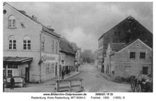 Rastenburg, Stadt, Kreis Rastenburg Freiheit