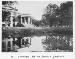 Beinuhnen, Kreis Angerapp  Beynuhnen, Schloß, Sitz der Herren v. Farenheid 
