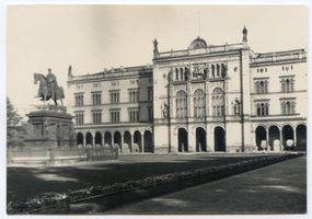 Königsberg (Pr.), Stadtkreis Königsberg Paradeplatz Königsberg (Pr.), Universität XXII Königsberg, Universität