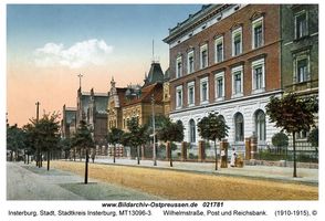 Insterburg, Stadt, Stadtkreis Insterburg Wilhelmstraße