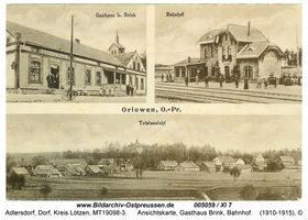 Adlersdorf, Ort, Kreis Lötzen 