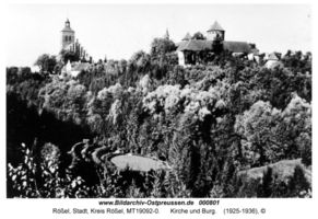 Rößel, Stadt, Kreis Rößel 