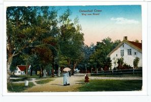 Cranz Kr. Samland, Ort, Kreis Samland
