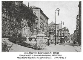 Königsberg (Pr.), Stadtkreis Königsberg Altstädtische Bergstraße  