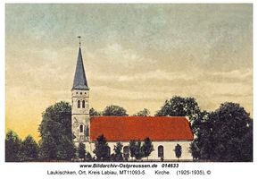 Laukischken, Ort, Kreis Labiau 