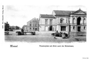 Memel, Stadt, Stadtkreis Memel