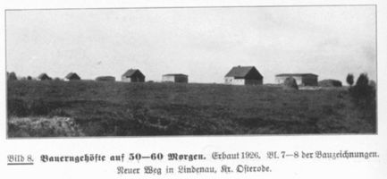 Lindenau Kr. Osterode, Kreis Osterode