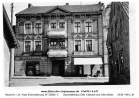 Neukirch, Ort, Kreis Elchniederung Hauptstraße