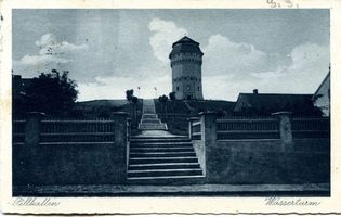 Schloßberg, Kreisstadt, Kreis Schloßberg