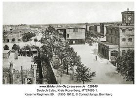 Deutsch Eylau, Kreis Rosenberg
