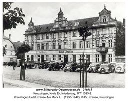 Kreuzingen, Kreis Elchniederung