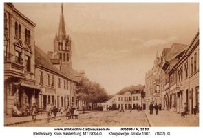 Rastenburg, Stadt, Kreis Rastenburg Königsberger Straße