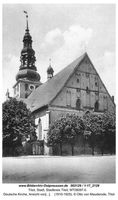 Tilsit, Stadt, Stadtkreis Tilsit Fletcherplatz  Tilsit, Deutsche Kirche (Deutschordens-Kirche, Stadtkirche, Alte Kirche)