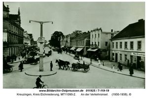 Kreuzingen, Kreis Elchniederung