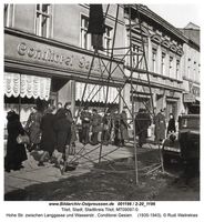 Tilsit, Stadt, Stadtkreis Tilsit Hohe Straße  Tilsit, Café und Konditorei Albert Gesien, Hohe Str. 20