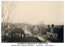 Ebendorf (Ostpr.), Kreis Ortelsburg