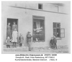 Drengfurth, Stadt, Kreis Rastenburg Kuchenbeckerstraße