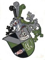 Königsberg (Pr.), Stadtkreis Königsberg  Königsberg (Pr.), Wappen der Turnerschaft Franconia Königsberg Königsberg, Turnerschaft Franconia