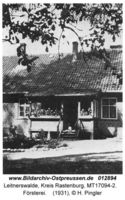 Leitnerswalde, Kreis Rastenburg