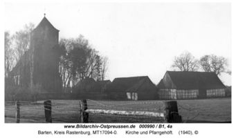 Barten Kr. Rastenburg, Kreis Rastenburg