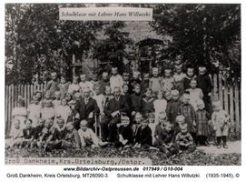 Groß Dankheim, Kreis Ortelsburg