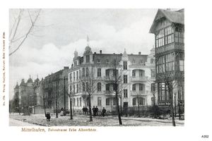 Königsberg (Pr.), Stadtkreis Königsberg  Königsberg, Mittelhufen 