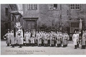 Königsberg (Pr.), Stadtkreis Königsberg  Königsberg (Pr.), Kapelle d. Infant.-Regmts. Kronprinz (1. Ostpr.) No.1 