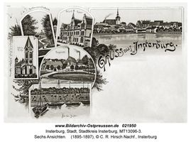 Insterburg, Stadt, Stadtkreis Insterburg