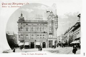 Königsberg (Pr.), Stadtkreis Königsberg Junkerstraße 10 Königsberg, Junkerstraße, Schloßstraße 