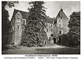 Schönberg Kr. Rosenberg, Kreis Rosenberg