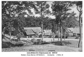 Nidden, Kreis Memel