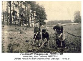 Anhaltsberg, Kreis Ortelsburg