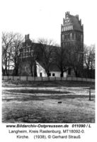 Langheim, Kreis Rastenburg