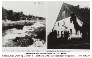 Kutzburg, Kreis Ortelsburg 