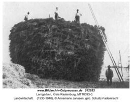 Lamgarben, Kreis Rastenburg