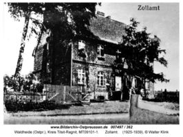 Waldheide (Ostpr.), Kreis Tilsit-Ragnit 