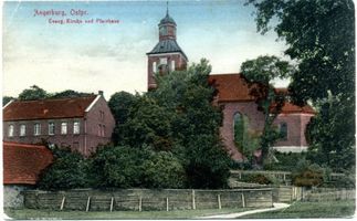 Angerburg Kr. Angerburg, Stadt, Kreis Angerburg Kirchenberg