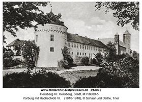 Heilsberg Kr. Heilsberg, Stadt, Kreis Heilsberg 
