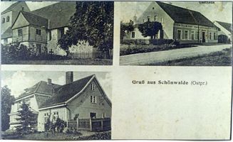 Schönwalde Kr. Samland, Ort, Kreis Samland