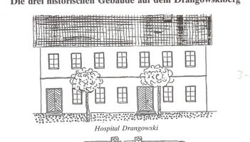 Tilsit, Stadt, Stadtkreis Tilsit  Tilsit, Ortsteil Senteinen, Hospital  Drangowski  auf dem Drangowski-Berg 